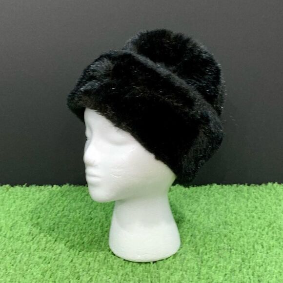 Vintage Bloomingdale’s Fur Hat. One size. - Picture 2 of 9